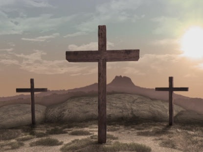 Easter Cross Of Jesus