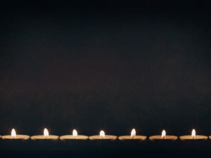 Soft Candlelight - Blue