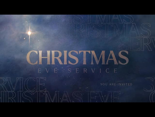 Above Every Name Christmas Eve Service Loop