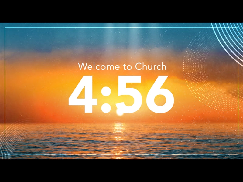 Sunrise Morning Countdown