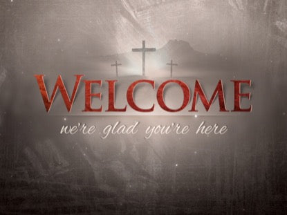 Good Friday V2 Welcome