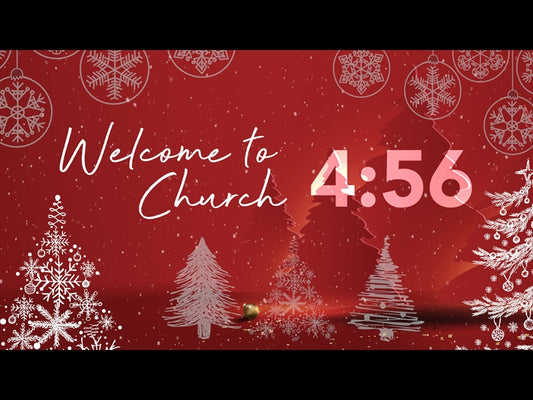Christmas Celebration Countdown