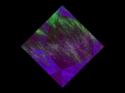 Purple Diamond