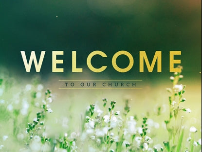 Fields Of Bloom Welcome