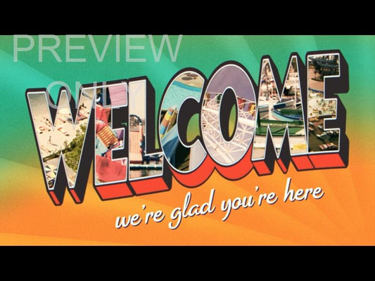 Greetings From Summer Welcome Still