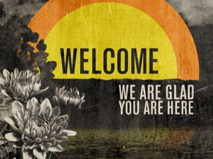 Circle Sunrise Welcome