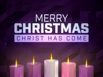 Digital Advent Merry Christmas