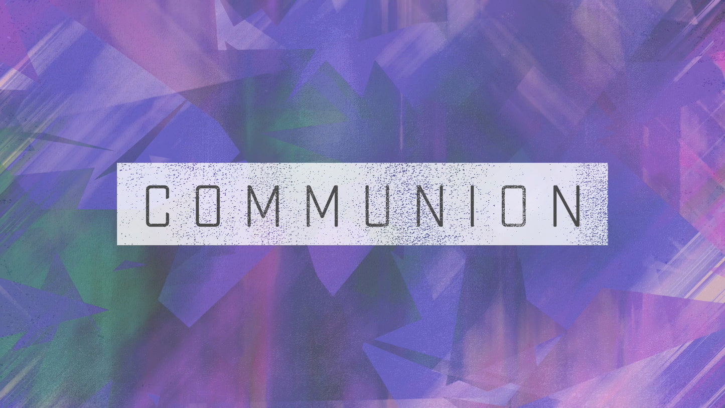 Polygon Paint Communion