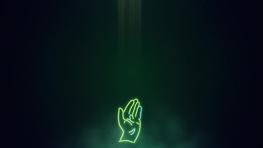 Neon Prayer Petition Lower Still