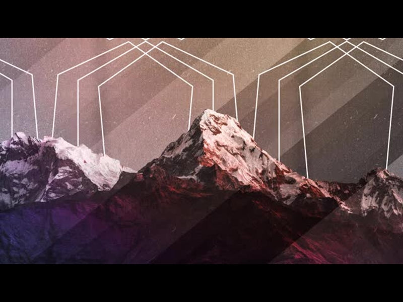 Abstract Mountains Motion 4