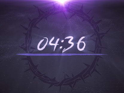 Lent Desert Sands Countdown