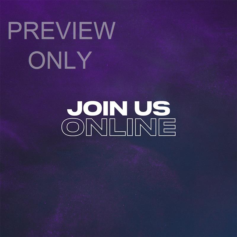 Dust Social Graphic Join Us Online