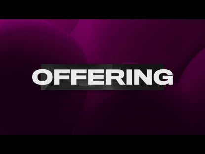 Livestream Offering Title Screen Purple