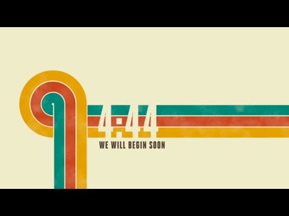 Retro Stripes-countdown