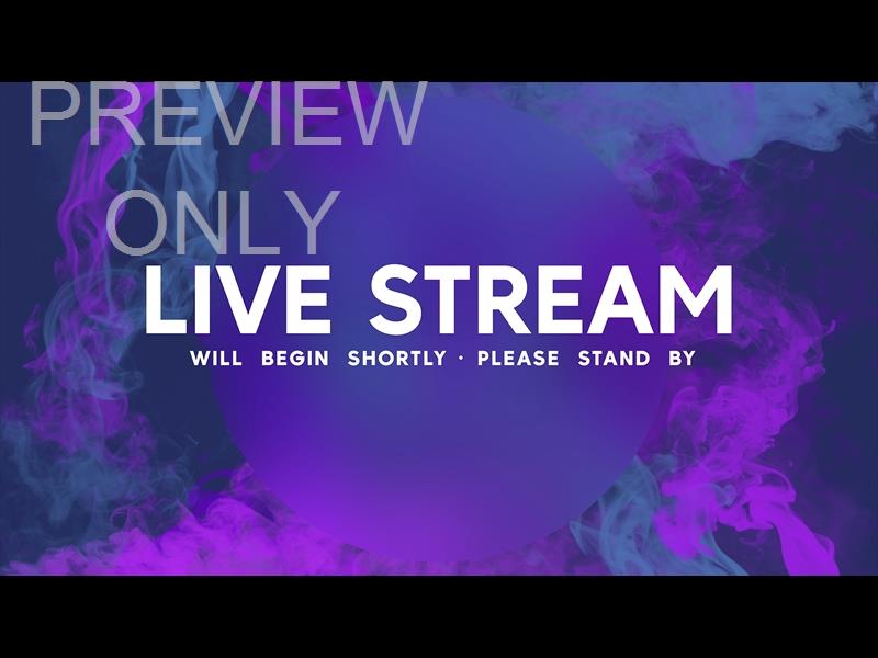 Lent Haze Live Stream Still
