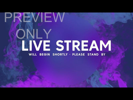 Lent Haze Live Stream Still