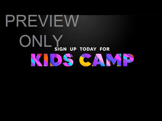 Colorgrade Kids Camp Still