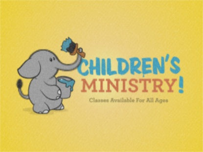 Childrens Ministry Elephant
