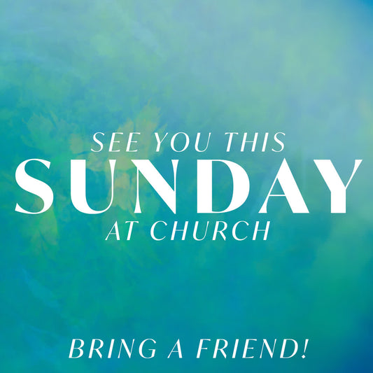 Eye Of The Beholder Social Graphic Sunday