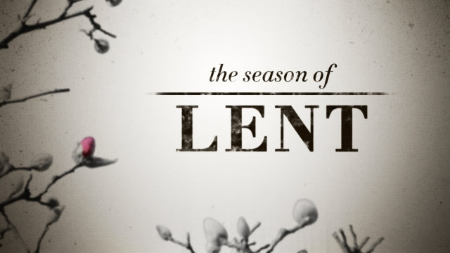 Lent Season Title