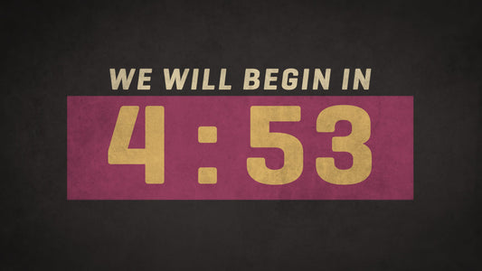 Graphite Countdown