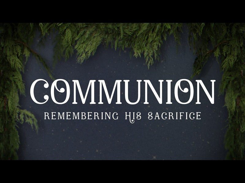 Garland Communion