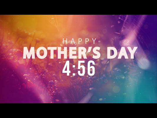 Flowers For Mother's Day Countdown
