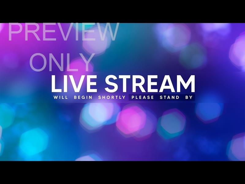 Bokeh Light Live Stream Still