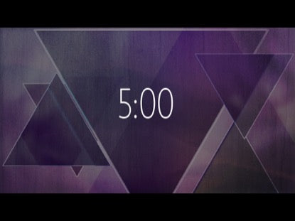 Mother'S Day Triangles Countdown