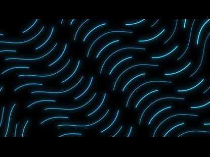 Fast Curves Blue Glow