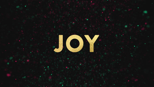 Christmas Glitter Joy Still