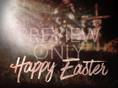 Across The Path Easter Still