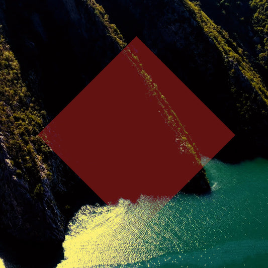 Vintage Lake Title Blank