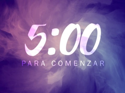 Consecrated Spirit Countdown - Spanish