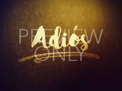 Glowing Lent Closing Still -