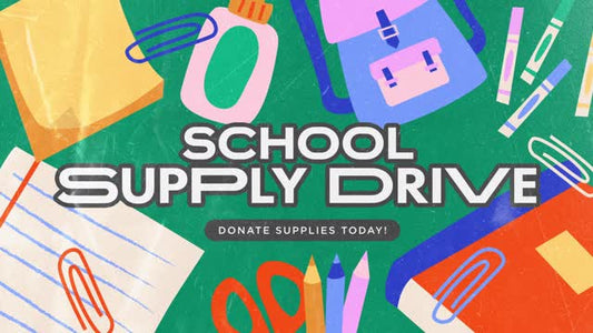 Back To School Supply Drive