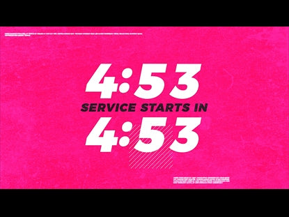 Church Online Countdown Service
