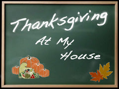 Thanksgiving At My House