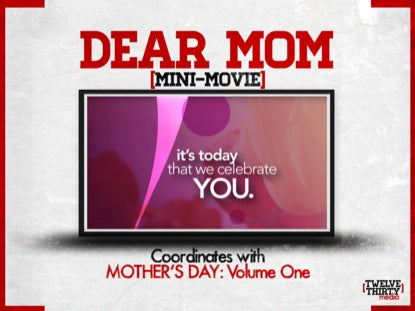 Dear Mom