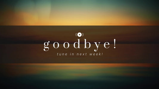 Coastal Dusk Exit Stream