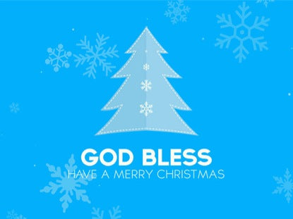 Christmas Snow Godbless