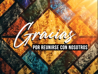 Hymn Collection Vol 2  Closing - Spanish Motion