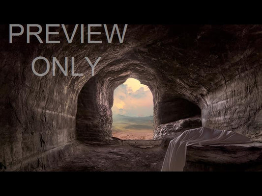 Easter Story Inside Tomb Still