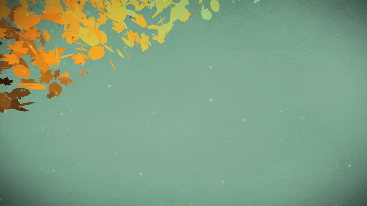 Thanksgiving Leaves Vintage 02