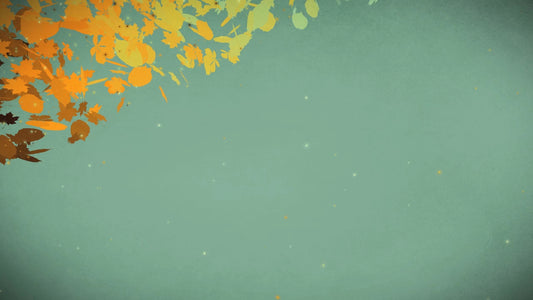 Thanksgiving Leaves Vintage 02