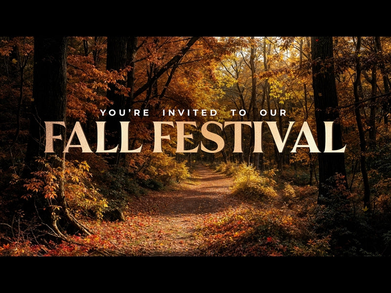 Forest Fall Fall Festival