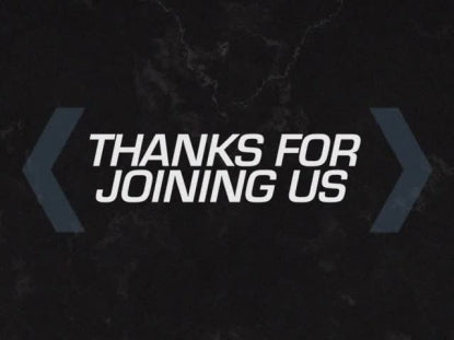 Into Faith Thanks For Joining Us