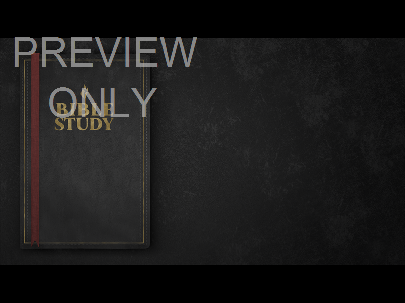 Title: Bible Study - Book Side Black Still