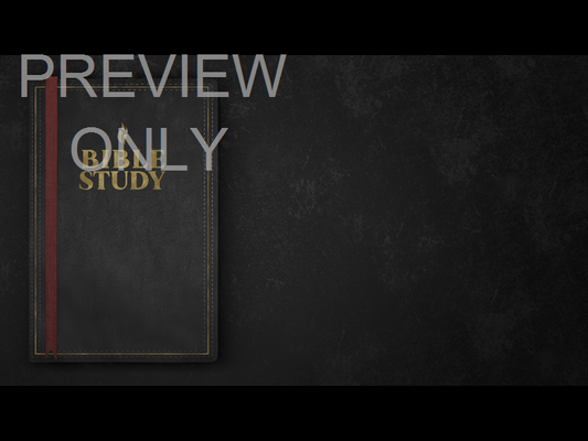 Title: Bible Study - Book Side Black Still