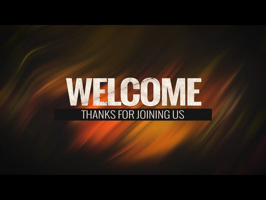 Flowing Fall Welcome